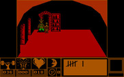 Eden Blues for IBM PC/Compatibles - I've been caught! Looks like game over again...