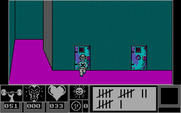 Eden Blues for IBM PC/Compatibles - Exploring the corridors...