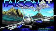 Falcon A.T. for IBM PC/Compatibles - Title screen.