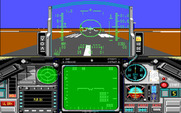 Falcon A.T. for IBM PC/Compatibles - Starting out on the runway.
