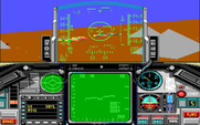 Falcon A.T. for IBM PC/Compatibles - Just flying around at the moment...