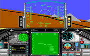 Falcon A.T. for IBM PC/Compatibles - A few mountains and roads...
