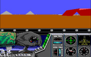 Falcon A.T. for IBM PC/Compatibles - Side view.