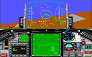 Falcon A.T. for IBM PC/Compatibles - We are airborn!