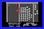 Gauntlet for Apple IIgs - Use keys to open doors.