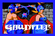 Gauntlet for Apple IIgs - Title screen.