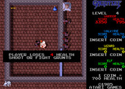 Gauntlet for Arcade - Level 4 start; shoot or fight grunts!