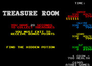 Gauntlet for Arcade - Time for a treasure room.