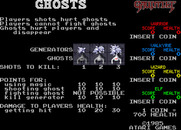 Gauntlet for Arcade - Game attract mode; a little information on each of the opponents.