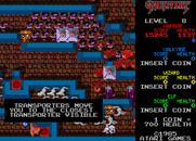 Gauntlet for Arcade - Transporters can make mazes tricky!
