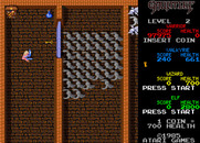 Gauntlet for Arcade - Use a magic potion to eliminate all of these ghosts...