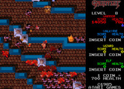Gauntlet for Arcade - These narrow passages are full of enemies!