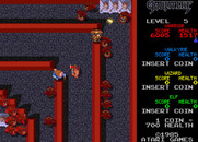 Gauntlet for Arcade - This level is full of demons, but I found some food!