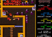 Gauntlet for Arcade - Fighting my way through the next maze.