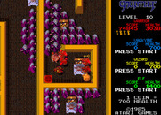Gauntlet for Arcade - Uh oh, looks like a dead end...I'm trapped!