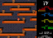 Gauntlet for Arcade - Collect treasures then find the exit before time runs out.