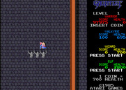 Gauntlet for Arcade - Here come some ghosts...