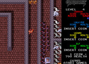 Gauntlet for Arcade - Lost in a maze...