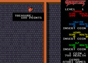 Gauntlet for Arcade - Game start; treasure 100 points!