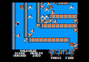 Gauntlet for Apple II - The mazes become more complex as the game progresses...