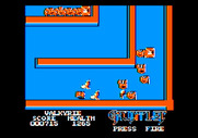 Gauntlet for Apple II - Surrounded by demons!