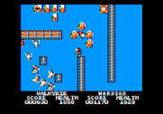 Gauntlet for Apple II - The sorcerers can disappear...
