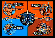 Gauntlet for Apple II - Select your character...