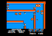 Gauntlet for Apple II - Found some treasure!