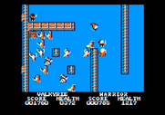 Gauntlet for Apple II - Ghosts and more attack...