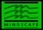 Gauntlet for Apple II - Mindscape logo.