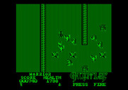 Gauntlet for Apple II - Ghosts attack...
