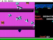 Gauntlet for Macintosh - Game over.