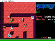 Gauntlet for Macintosh - The magicians appear!