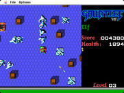 Gauntlet for Macintosh - I'm surrounded by ghosts!