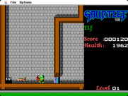 Gauntlet for Macintosh - Found a key, and the exit!