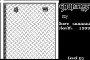Gauntlet for Macintosh - Game start.