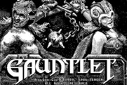 Gauntlet for Macintosh - Title screen.