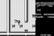 Gauntlet for Macintosh - Shoot the generators to prevent more ghosts from appearing...