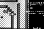 Gauntlet for Macintosh - There's the exit! If can reach it...
