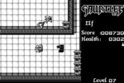 Gauntlet for Macintosh - Running from death...