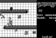 Gauntlet for Macintosh - More trouble here...where is that exit?