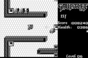 Gauntlet for Macintosh - The magicians appear...and disappear!