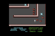 Gauntlet for Commodore 64 - Some demons attack!