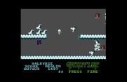Gauntlet for Commodore 64 - Watch out for death in the bottom left!