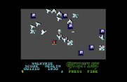 Gauntlet for Commodore 64 - I'm surrounded by monsters!