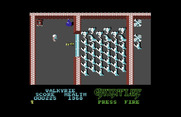 Gauntlet for Commodore 64 - That's a lot of ghosts!