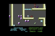 Gauntlet for Commodore 64 - Now multiple types of enemies appear at once!