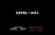 Gauntlet for Commodore 64 - Time for level 1...