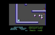 Gauntlet for Commodore 64 - The Wizards can appear and disappear!