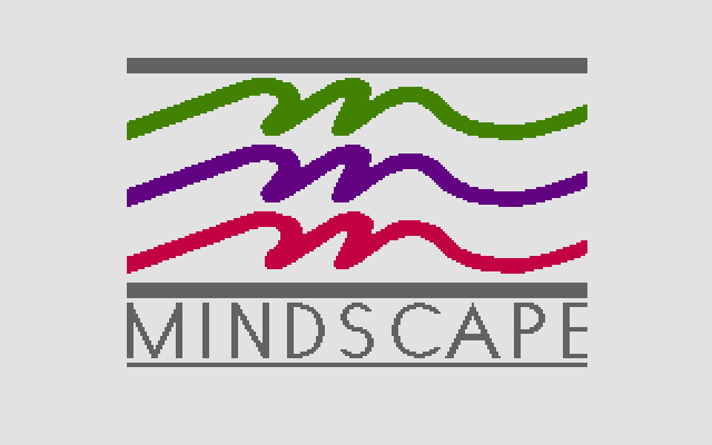 Gauntlet Atari ST Screenshot: Mindscape logo.